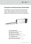 Montageanleitung elektronischem Endschalter