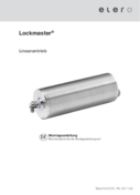 Montageanleitung Linearantrieb Lockmaster