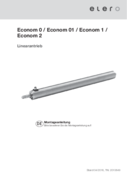Montageanleitung Econom 0, Econom 01, Econom 1 und Econom 2